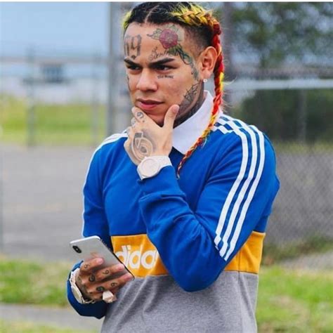 Tekashi 6ix9ine se declara culpable de violar su libertad condicional